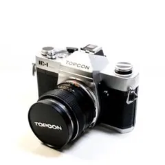 トプコン New IC-1 AUTO 55ミリ1.8付 かなり綺麗なレストア向きのサムネイル