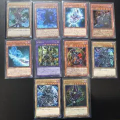 遊戯王OCG ブラック・マジシャン関連カード 9枚セット