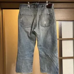エヴィス 2111 尾錠 トリプルステッチ ジーンズ EVISU - メルカリ