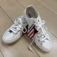 新品未使用⭐︎訳あり⭐︎コンバース　オリジナル　スニーカー白　24.5cm