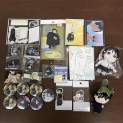 ❶呪術廻戦 呪術廻戦0 夏油傑 アクリルスタンド 缶バッジ まとめ売り