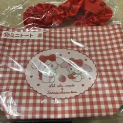 サンリオ Lil ala mode ミニトート 赤