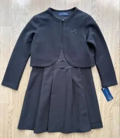 CHOPINdeux フォーマルドレスセット 女の子 ワンピース ボレロ 130