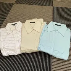 【新品未使用】コムサ　シャツ　セット　Sサイズ