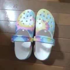 crocs クラシック プラットフォーム タイダイ 24cmのサムネイル