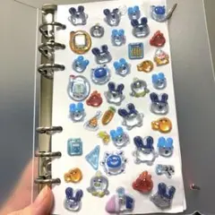 【正規品】ボンボンドロップシール たまごっち みみっち