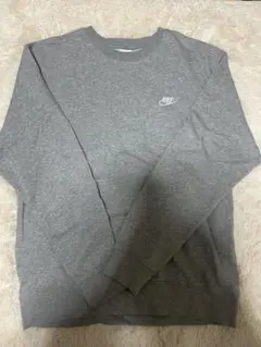 Nike グレー スウェット トレーナーのサムネイル