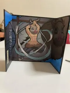 鬼滅の刃 ミニ屏風コレクション 屏風 伊之助