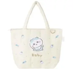 ちいかわ Chiikawa Baby キルティングトートバッグ（ハチワレ）