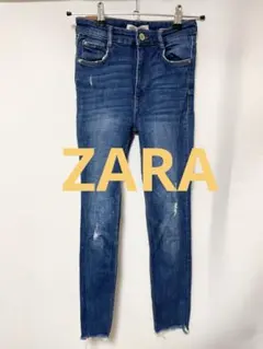 ZARA ハイウエスト スキニーデニム レディース 36