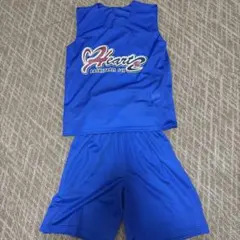 値下げしました！！　　ハーツ　バスケットボール　ユニフォーム サイズ160 ハーツ ユニフォーム上下 ソックス サイズ160 バスケットボール - メルカリ