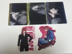 ブルーロック　カード　コレクターズカード凪誠士郎　千切豹馬　乙夜影太　烏旅人