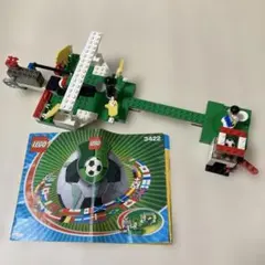 LEGO レゴブロック　2002 スポーツ　サッカー　シュート&セーブ3422