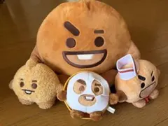 SHOOKY ぬいぐるみセット