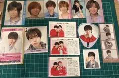 Travisjapan 七五三掛龍也　デタカ　切り抜きセット