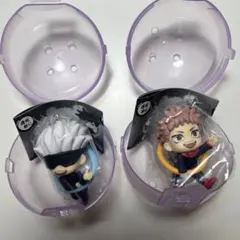 呪術廻戦　こんにち輪　五条悟　虎杖悠仁　ガチャガチャ