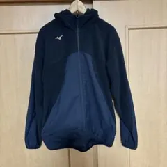 ミズノプロ　フリースパーカー付ジャケット　XO