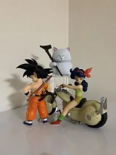 天*@様 一番くじ ドラゴンボール　A賞　孫悟空&カリン　D賞ランチ