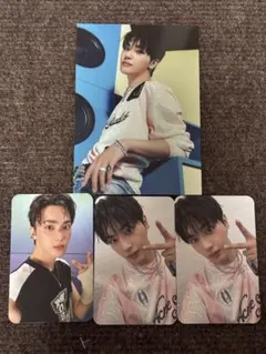 THEBOYZ ハンニョン Gibberish トレカ 4枚セット ドボイズ