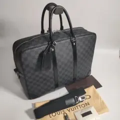 2025年最新】ヴィトン ダミエ ビジネスバッグの人気アイテム - メルカリ