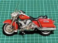 マイスト1/18 ハーレーダビッドソン 1999 FLHR ロードキング レッドのサムネイル