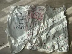 美品　GAP ベビー　ロンパース　60〜70cm 3着セット