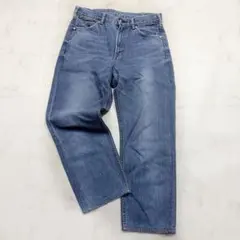 45R おこめデニムのフロントリバー　29 日本製　デニムパンツ　ストレート　青のサムネイル