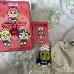 POPMART CryBaby powerpuffgirls MOJO JOJO