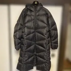 adidasレディースダウンロングコート