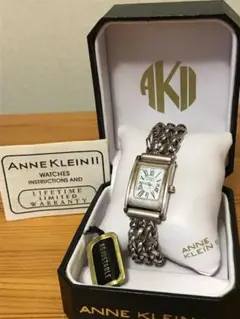 アン・クライン　ANNE KLEIN II クォーツ腕時計　電池交換済のサムネイル