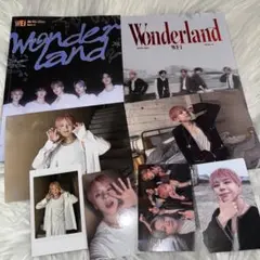 WEi 8集 Wonderland アルバム 【デヒョン セット】