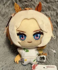 ナムコ限定 ウマ娘 ペインタースタイル ぬいぐるみマスコット オルフェーヴル