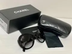 M*読様 美品CHANEL サングラス パール装飾 ブラック - メルカリ
