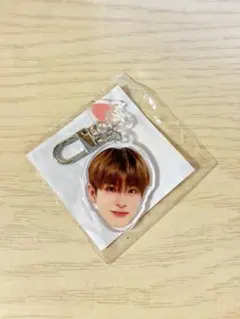 TREASURE アサヒ 顔アクキー 喜