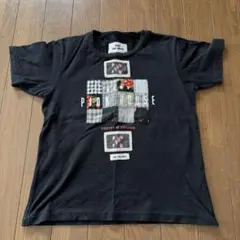 BABY PINK HOUSE パッチワーク Tシャツ ブラックのサムネイル