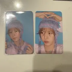 nct wish ユウシ　トレカ　2枚セット