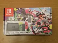 Nintendo Switch Splatoon 2　バージョン「完動品」