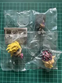 ジョジョ カプセルフィギュアコレクション Gold Wind 袋未開封