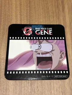 ワンピースカフェ　限定　ONEPIECECAFE GENE コースター　ペローナ