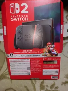Switch2 マリオカート　空箱 外箱のみ