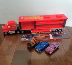 【廃盤】カーズ マックアクショントレーラー メーター ドック・ハドソン ラモーン