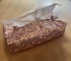 布製ティッシュカバー