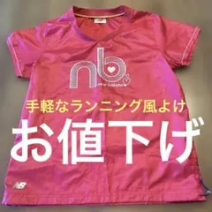New Balance レディース 半袖トップス ピンク M