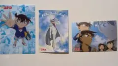 名探偵コナン ミニクリアファイル ブロマイド セット
