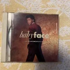 8cm中古CD babyface ベビー・フェイス/テンダー・ラヴァー