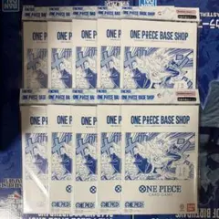 ONEPIECEBASESHOPリミテッドカードコレクション vol.1 10冊