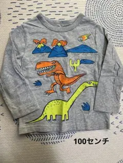 100 baby GAP ロンT