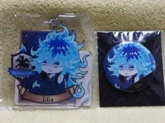 Twisted Wonderland アクリルキーホルダー バッジセット