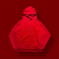 70s Russell フーディー パーカー レッド 金タグ