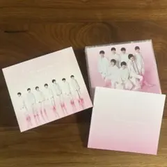 なにわ男子 アルバム First Love 初回限定盤1 2CD+Blu-ray